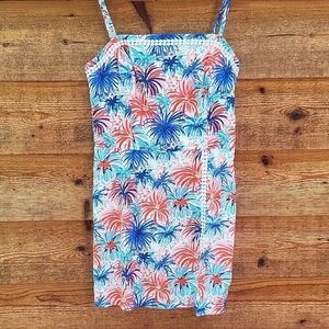 Lilly Pulitzer Jesse Feeling sparks Spaghetti Strap Romper Sundress 2 EUC